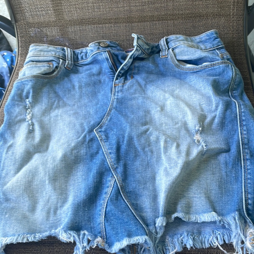 Blue Jean skirt